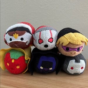 Marvel Tsum Tsum Set